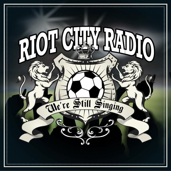 Gimp Fist / Riot City Radio - Split 10" ( Blue White Swirl Vinyl)